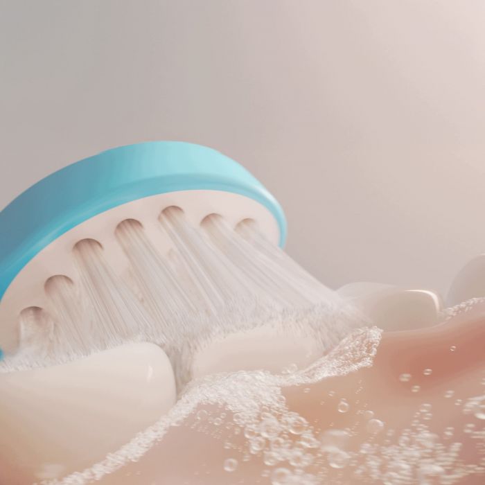 Щітка зубна електр. Philips, Sonicare For Kids Smart, насадок-2, дорожній футляр, 2 наклейси, синій