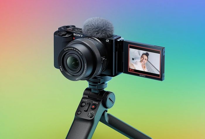 Цифр. фотокамера Sony Alpha ZV-E10 kit 16-50 II mm Black