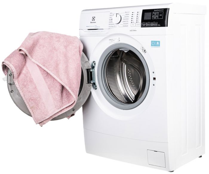 Пральна машина Electrolux фронтальна, 6кг, 1200, A, 41см, дисплей, інвертор, білий