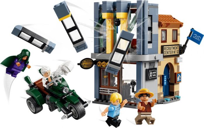 Конструктор LEGO ONE PIECE Сутичка з капітаном Смокером