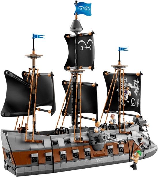 Конструктор LEGO ONE PIECE Морський бойовий корабель Ґарпа