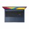 Ноутбук ASUS Vivobook 15 X1504MA-BQ110 15.6" FHD IPS, Intel 3 304, 16GB, F512GB, UMA, noOS, Блакитний