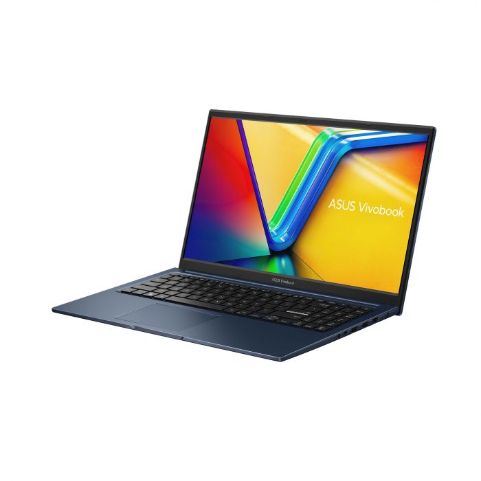 Ноутбук ASUS Vivobook 15 X1504MA-BQ110 15.6" FHD IPS, Intel 3 304, 16GB, F512GB, UMA, noOS, Блакитний