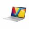 Ноутбук ASUS Vivobook 15 X1504MA-BQ138 15.6" FHD IPS, Intel 3 304, 8GB, F512GB, UMA, noOS, Сріблястий