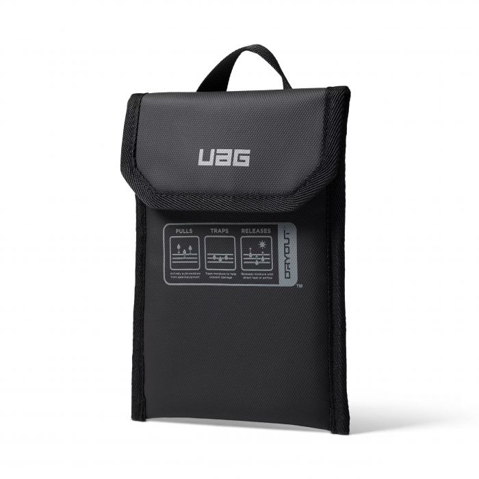 Чохол-осушувач UAG для смартфону з технологією DRYOUT® Active Moisture-Removal, Black