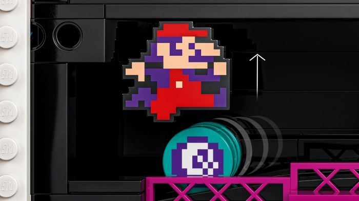 Конструктор LEGO Super Mario Аркадна гра Donkey Kong