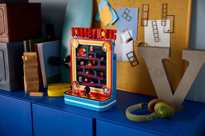 Конструктор LEGO Super Mario Аркадна гра Donkey Kong