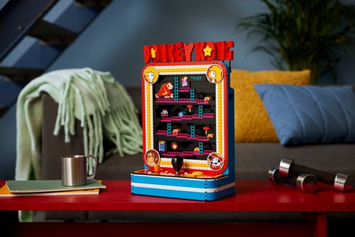 Конструктор LEGO Super Mario Аркадна гра Donkey Kong