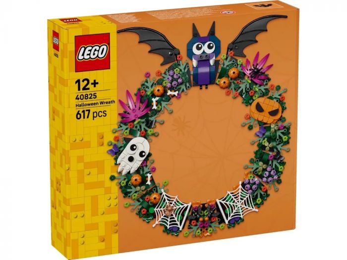 Конструктор LEGO Iconic Вінок на Гелловін