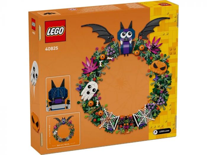 Конструктор LEGO Iconic Вінок на Гелловін