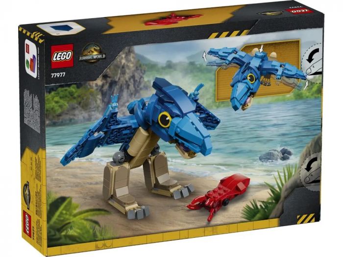 Конструктор LEGO Jurassic World Малюк динозавр: птеранодон