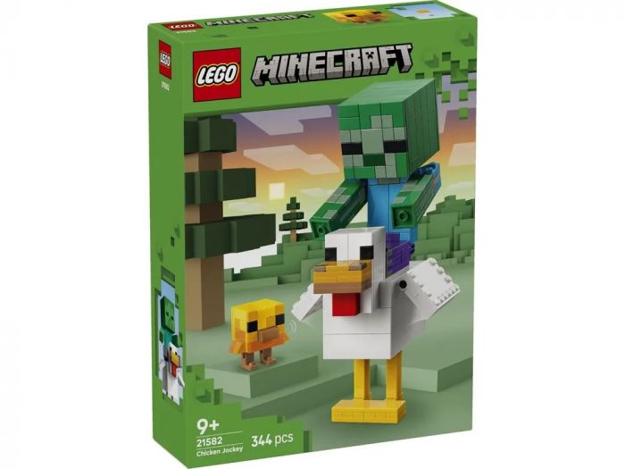 Конструктор LEGO Minecraft Курячий Жокей