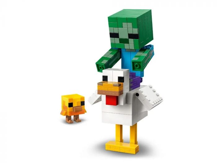 Конструктор LEGO Minecraft Курячий Жокей