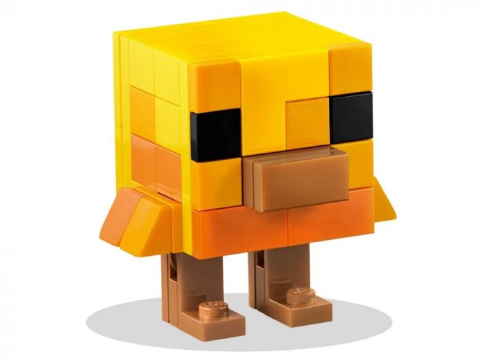 Конструктор LEGO Minecraft Курячий Жокей