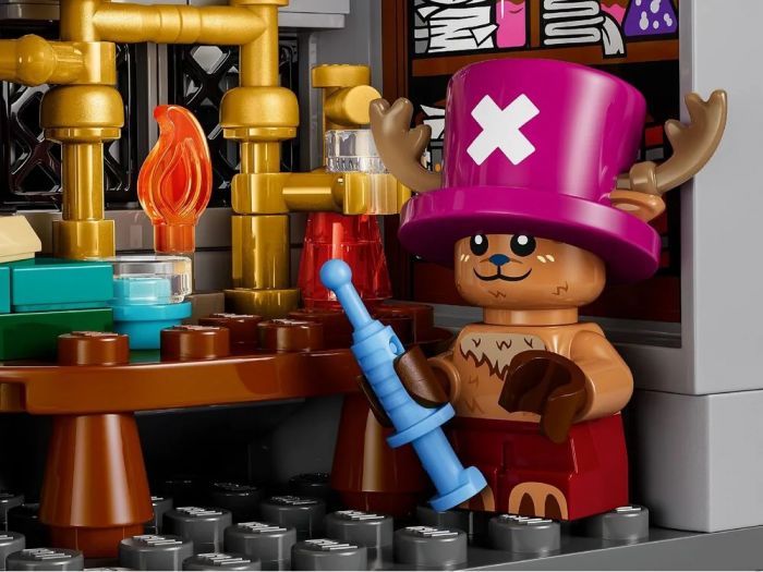 Конструктор LEGO ONE PIECE Битва біля замку Драм