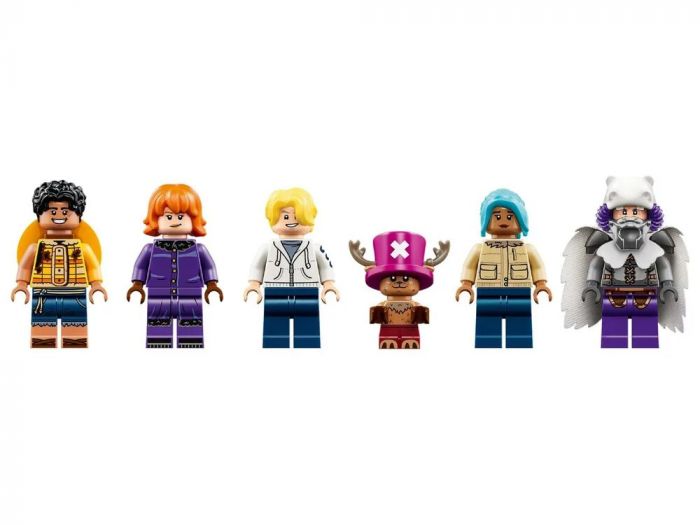 Конструктор LEGO ONE PIECE Битва біля замку Драм