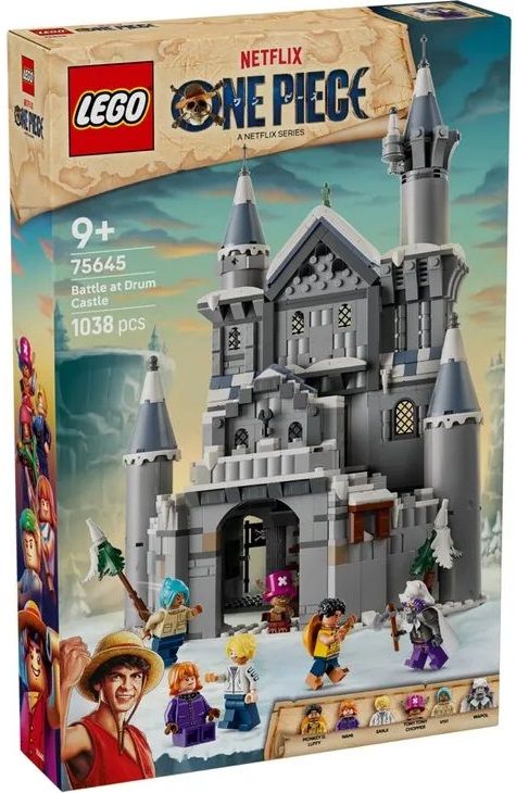 Конструктор LEGO ONE PIECE Битва біля замку Драм