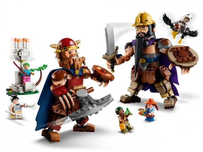 Конструктор LEGO ONE PIECE Доррі проти Броґі: гіганти «Малого Саду»