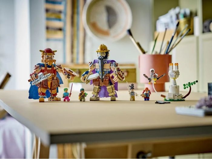 Конструктор LEGO ONE PIECE Доррі проти Броґі: гіганти «Малого Саду»