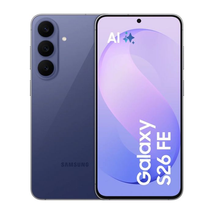 Смартфон Samsung Galaxy S26 FE 5G (S741) 6.7' 8/512ГБ, 2SIM, 4900мА•год, фіолетовий