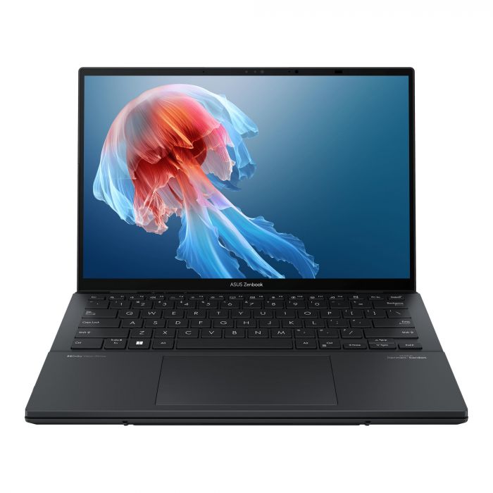 Ноутбук ASUS Zenbook DUO UX8406CA-QL366W 14" FHD OLED, Intel Ultra 7 255H, 32GB, F1TB, UMA, Win11, Сірий