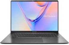Ноутбук ASUS Vivobook S16 S5652MA-TK101W 16" WUXGA, Intel 7 350, 16GB, F512GB, UMA, Win11, Сірий