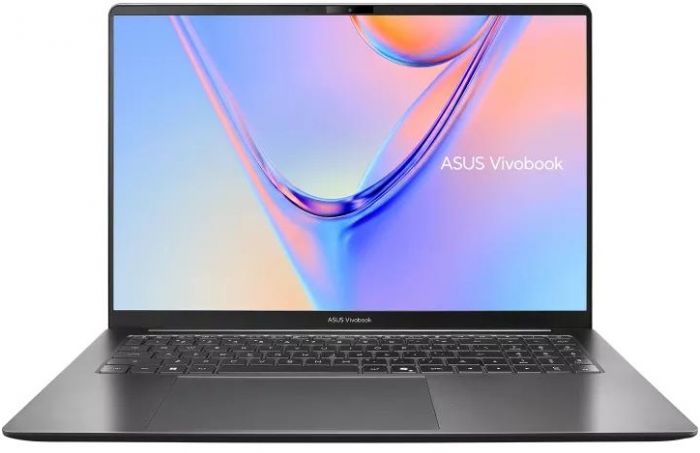 Ноутбук ASUS Vivobook S16 S5652MA-TK101W 16" WUXGA, Intel 7 350, 16GB, F512GB, UMA, Win11, Сірий