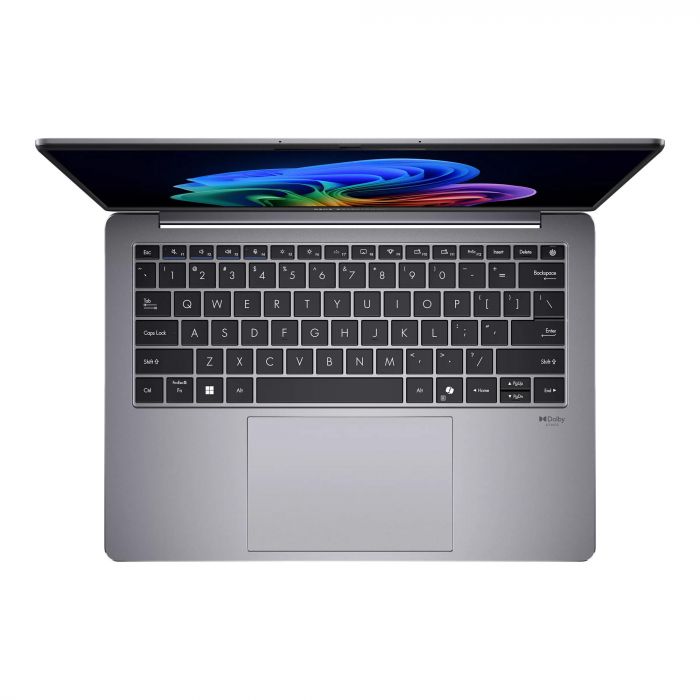 Ноутбук ASUS Expertbook P5405CSA-NZ1447 14" WQXGA IPS, Intel Ultra 7 258V, 32GB, F512GB, UMA, NoOS, Сірий