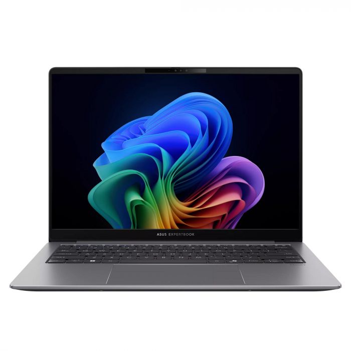 Ноутбук ASUS Expertbook P5405CSA-NZ1447 14" WQXGA IPS, Intel Ultra 7 258V, 32GB, F512GB, UMA, NoOS, Сірий