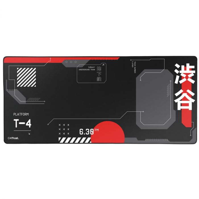 Ігрова поверхня Trust GXT 759, XXL (900x400x3мм), japan black