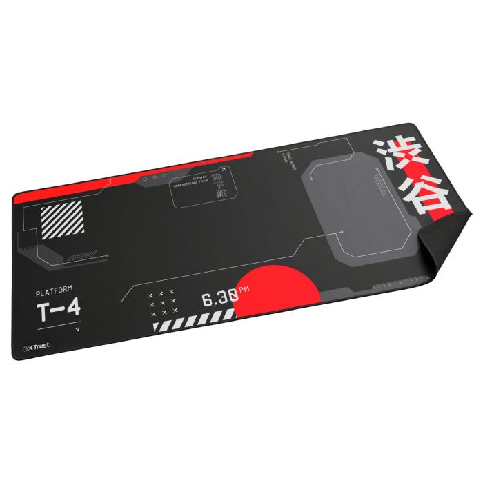 Ігрова поверхня Trust GXT 759, XXL (900x400x3мм), japan black