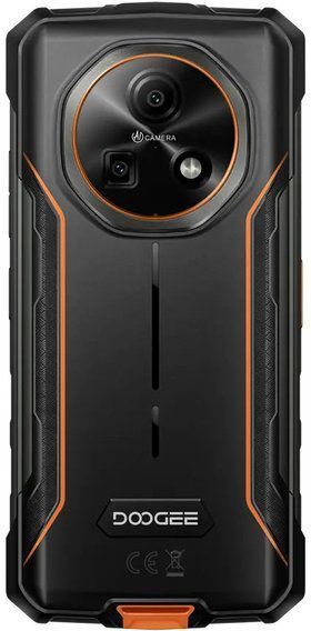 Смартфон Doogee Fire 5 6.6" 3/64ГБ, 2SIM, 13000мА•год, помаранчевий
