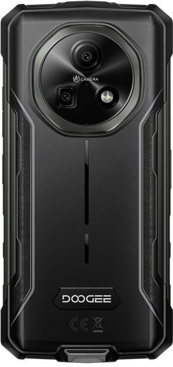 Смартфон Doogee Fire 5 6.6" 3/64ГБ, 2SIM, 13000мА•год, сірий