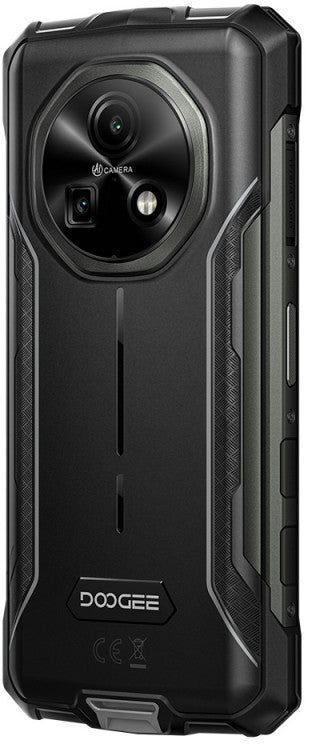Смартфон Doogee Fire 5 6.6" 3/64ГБ, 2SIM, 13000мА•год, сірий