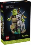 Конструктор LEGO Shrek Шрек, Віслюк і Кіт в чоботях