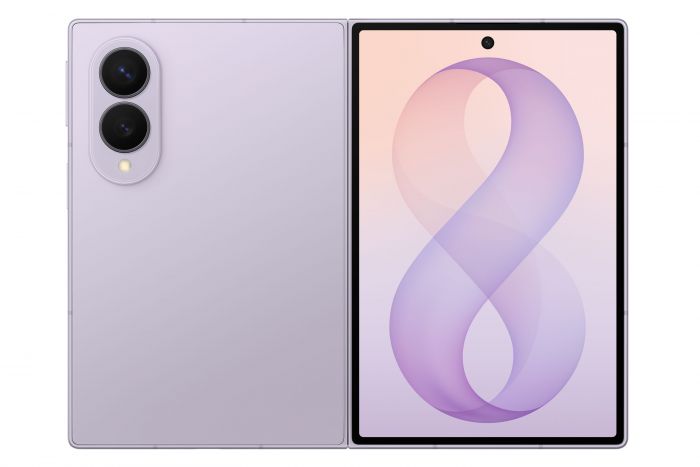 Смартфон Samsung Galaxy Fold 8 5G (F971) 7.6"/5.5" 12/512ГБ, 1SIM, 4800мА•год, лавандовий