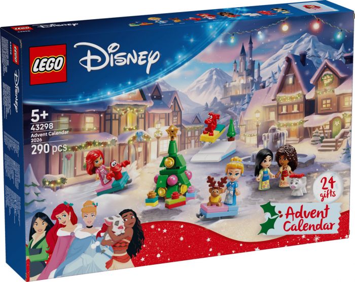 Конструктор LEGO Advent Disney Princess 2026