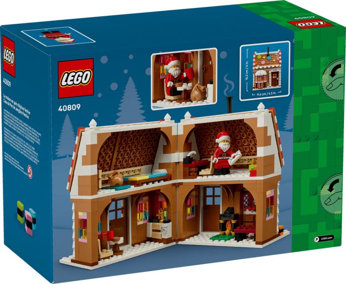 Конструктор LEGO Iconic Святковий пряниковий будиночок