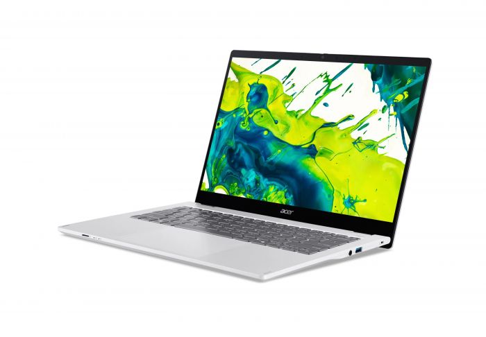 Ноутбук Acer Swift Spin 14 AI SFSP14-I51T 14" WUXGA IPS Touch, Intel U9-386H, 16GB, F512GB, UMA, Win11, сріблястий