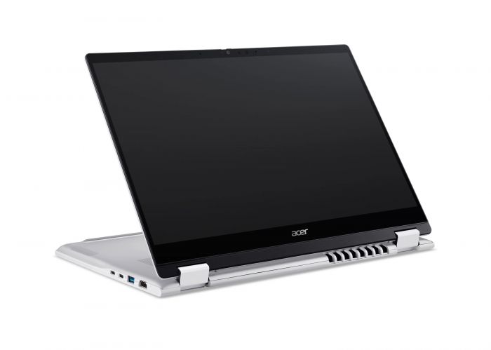 Ноутбук Acer Swift Spin 14 AI SFSP14-I51T 14" WUXGA IPS Touch, Intel U9-386H, 16GB, F512GB, UMA, Win11, сріблястий