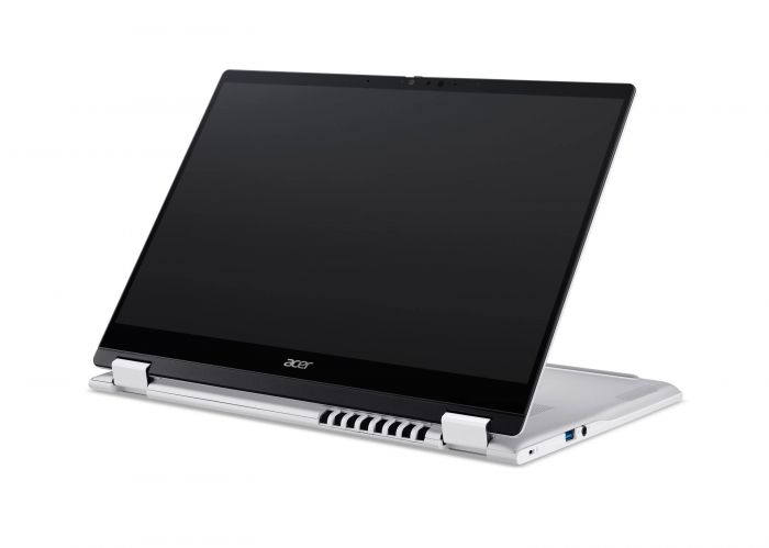 Ноутбук Acer Swift Spin 14 AI SFSP14-I51T 14" WUXGA IPS Touch, Intel U7-355, 16GB, F512GB, UMA, Win11, сріблястий