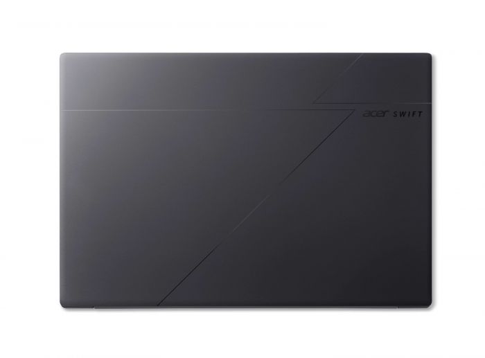 Ноутбук Acer Swift Go 16 AI SFG16-I71 16" WUXGA OLED, Intel U9-386H, 16GB, F512GB, UMA, Win11, сірий