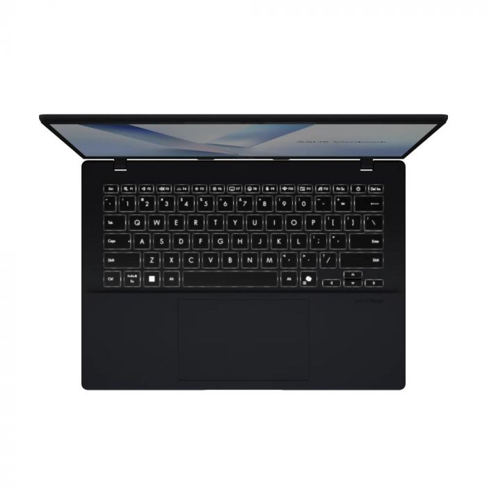 Ноутбук ASUS Vivobook 14 M1407GA-LY005 14" WUXGA IPS, AMD AI 7 445, 16GB, F512GB, UMA, noOS, Блакитний