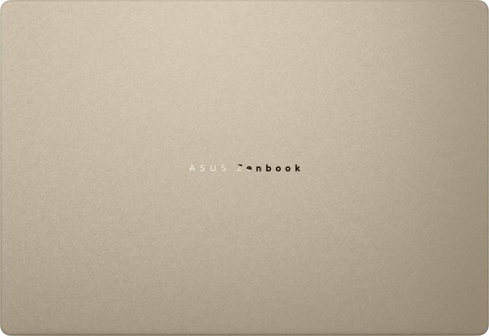 Ноутбук ASUS Zenbook A14 UX3407NA-QD080W 14" WUXGA OLED, Qualcomm X2 Elite X2E88100, 16GB, F512GB, UMA, Win11, Бежевий