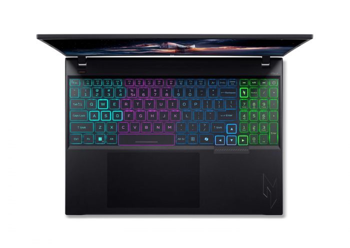 Ноутбук Acer Nitro V 16 ANV16-I31 16" WUXGA IPS, Intel 5-210H, 16GB, F512GB, NVD5050-8, Lin, чорний