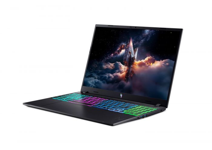 Ноутбук Acer Nitro V 16 ANV16-I31 16" WUXGA IPS, Intel 5-210H, 16GB, F512GB, NVD5050-8, Lin, чорний