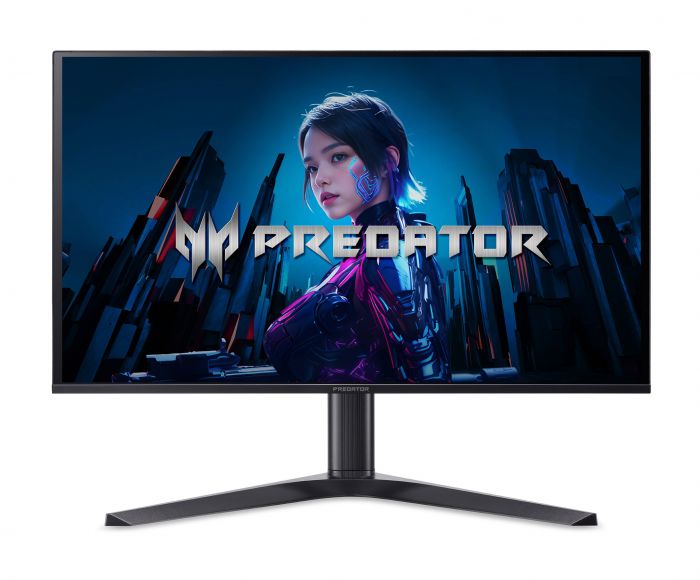 Монітор Acer 27" Predator X27UFbmiipphuzx 2xHDMI, DP, USB-C, MM, OLED, 360Hz, 1ms