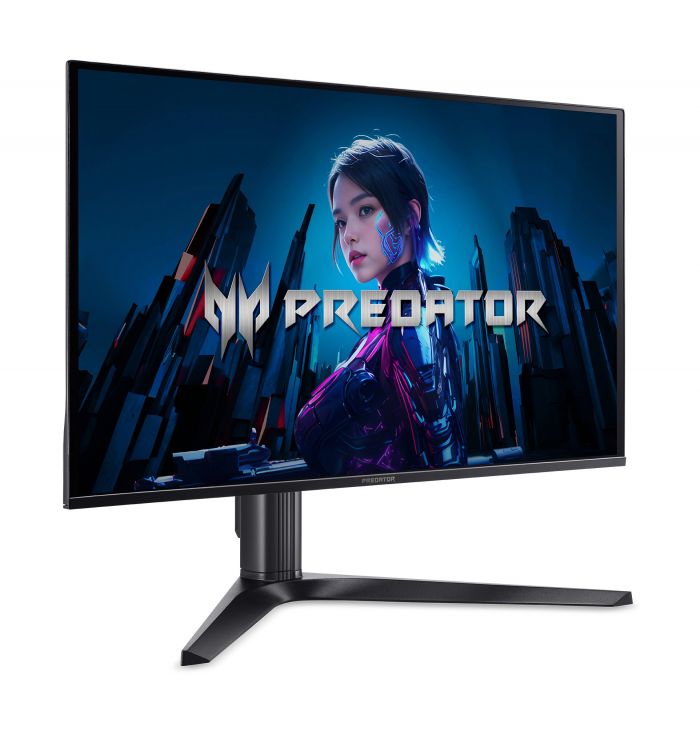 Монітор Acer 27" Predator X27UZ1bmiiprx 2xHDMI, DP, MM OLED, 2560x1440, 280Hz, 1ms