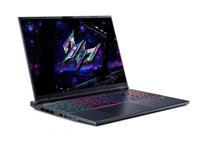 Ноутбук Acer Predator Helios Neo 16 AI PHN16-I71 16" WQXGA IPS, Intel U7-270HX, 32GB, F1TB, NVD5070-8, Lin, чорний