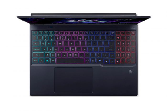 Ноутбук Acer Predator Helios Neo 16 AI PHN16-I71 16" WQXGA IPS, Intel U7-270HX, 32GB, F1TB, NVD5070-8, Lin, чорний